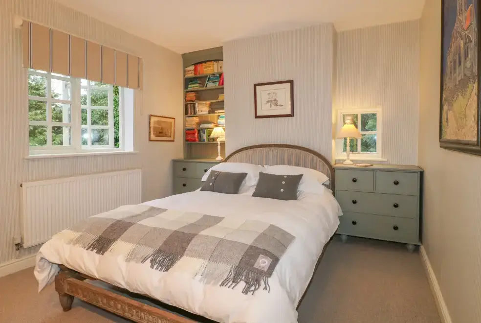 Bedroom at Sunny Cottage