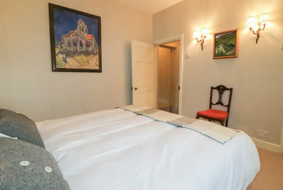 Bedroom at Sunny Cottage
