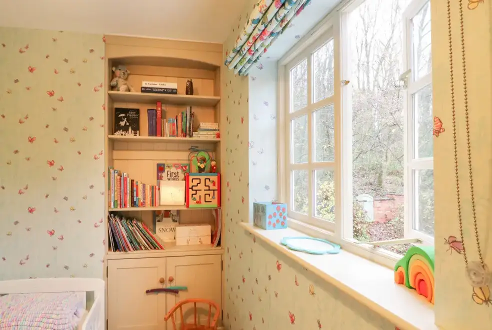 Study at Sunny Cottage