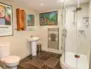 Shower room at Sunny Cottage - thumbnail photo