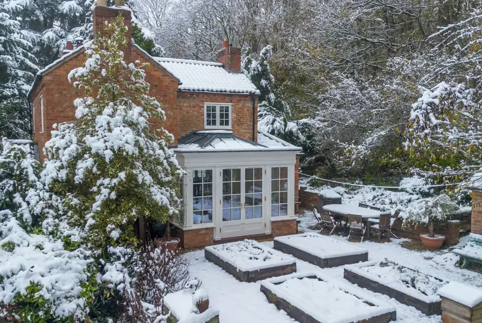 Garden at Sunny Cottage