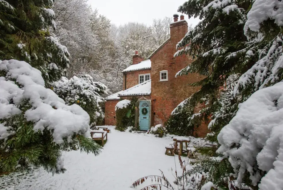 Countryside near Sunny Cottage