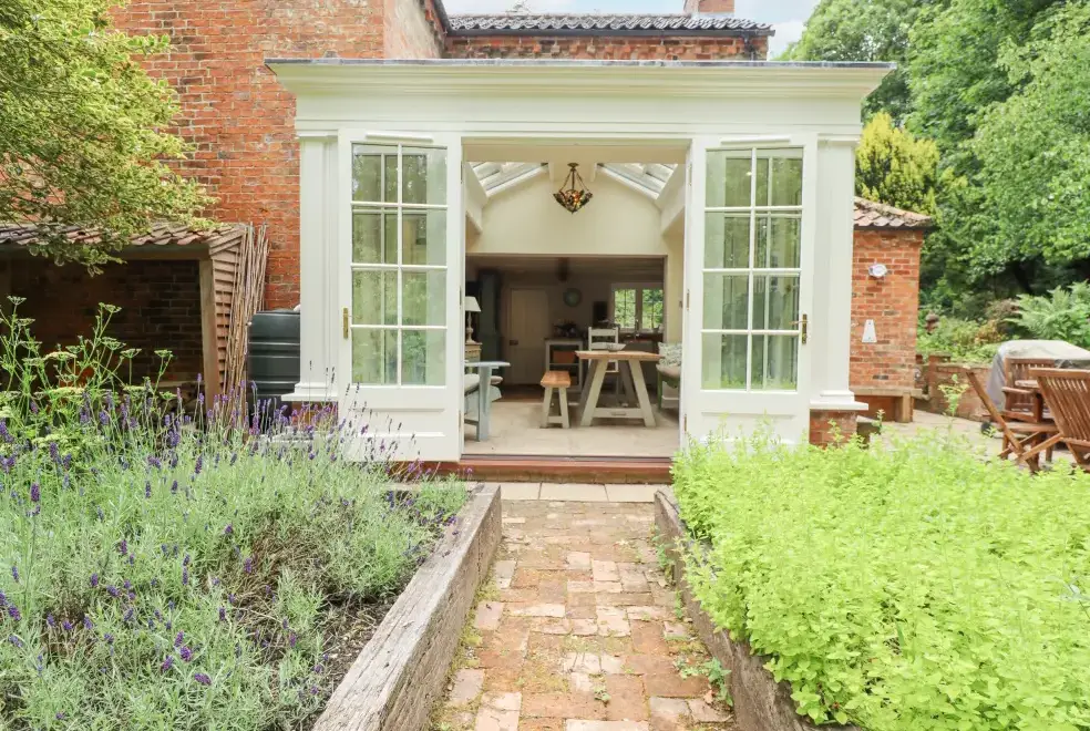 Conservatory at Sunny Cottage