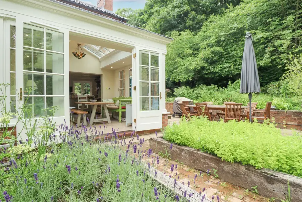 Garden at Sunny Cottage
