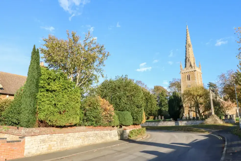 Countryside near Sunny Cottage