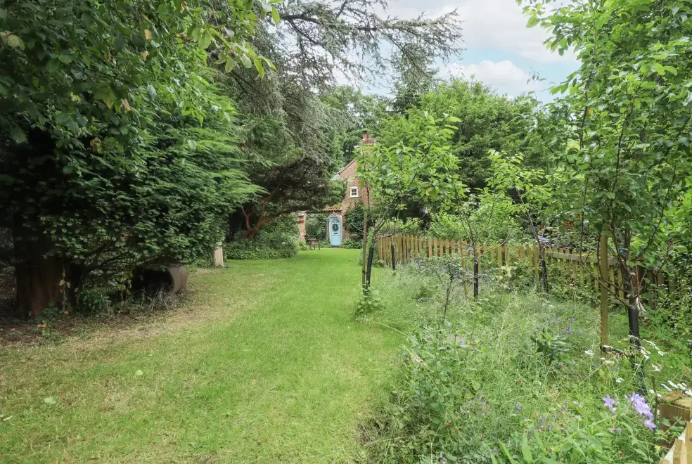 Garden at Sunny Cottage