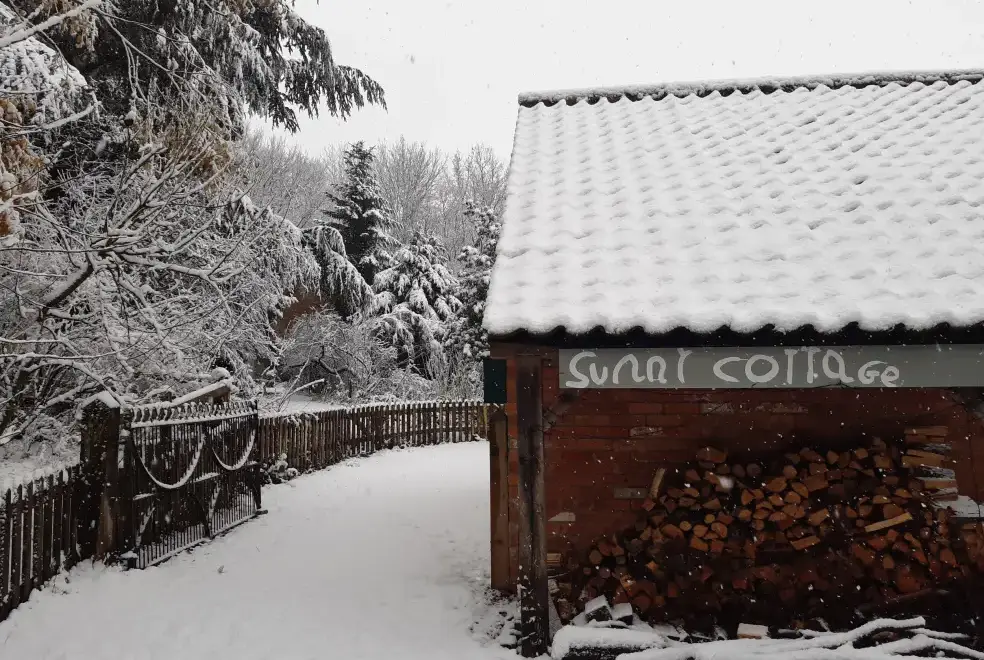 Sunny Cottage, from the outside