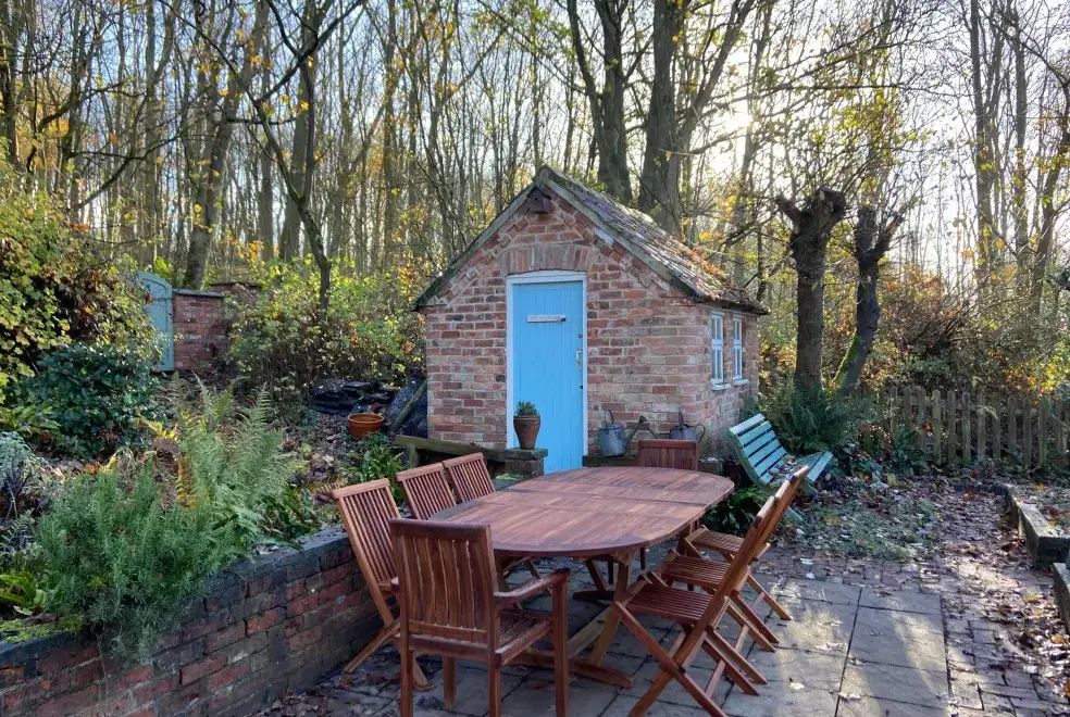 Garden at Sunny Cottage