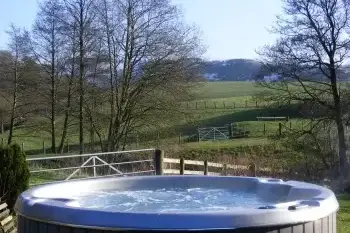 Powys  Accommodation with parking 