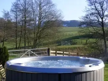 Private Hot Tub at Suran Y Coed
