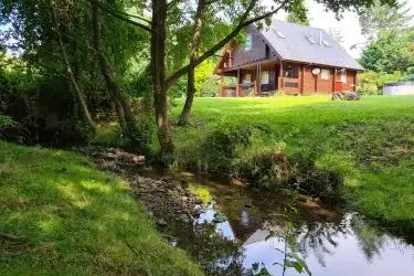 Powys  Accommodation with parking 