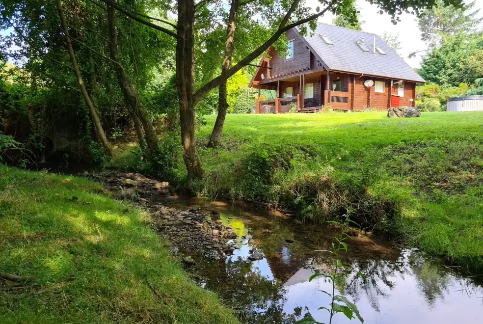 Countryside near Suran Y Coed