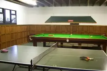 Games Room at Suran Y Coed, Powys