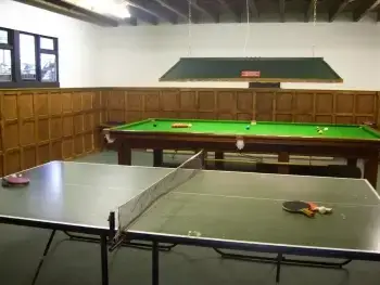 Games Room at Suran Y Coed