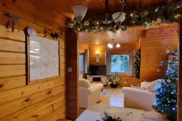 Powys Cottages  near a golf course 