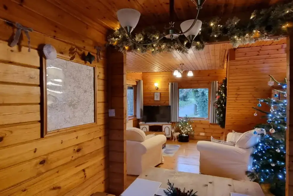 Dining room at Suran Y Coed