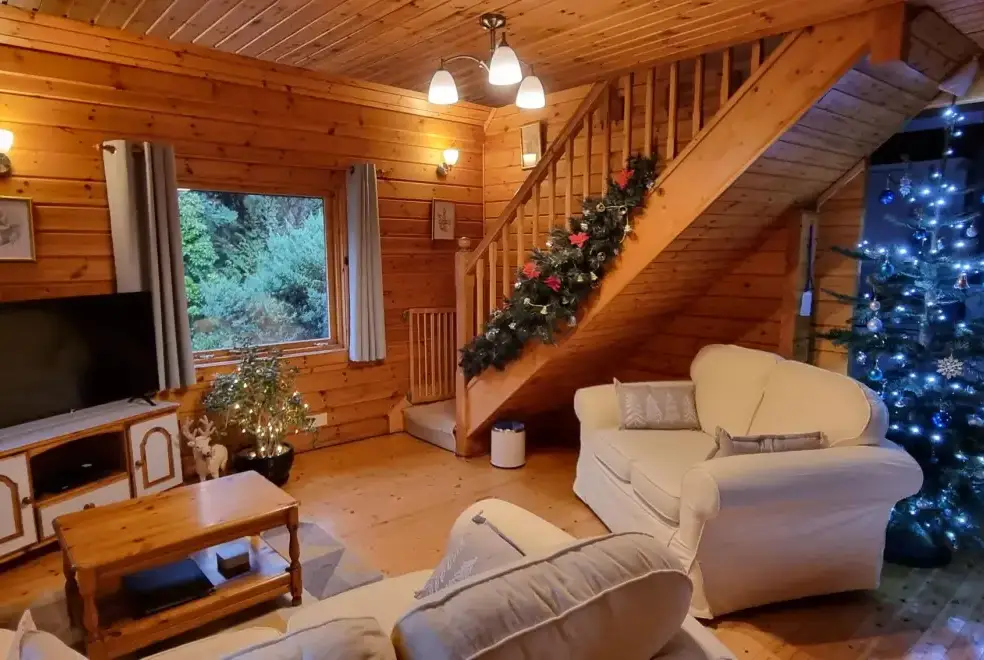 Lounge at Suran Y Coed