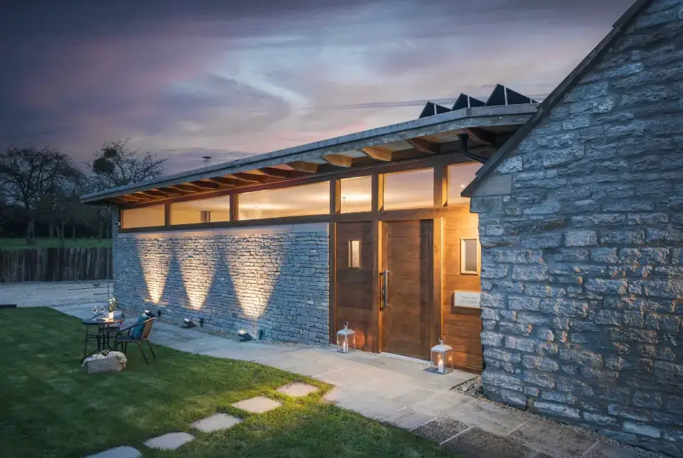 Swallow's Orchard, from the outside