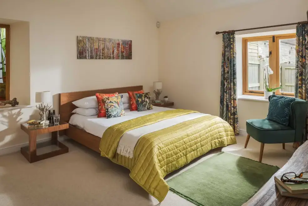 Bedroom at Swallow's Orchard