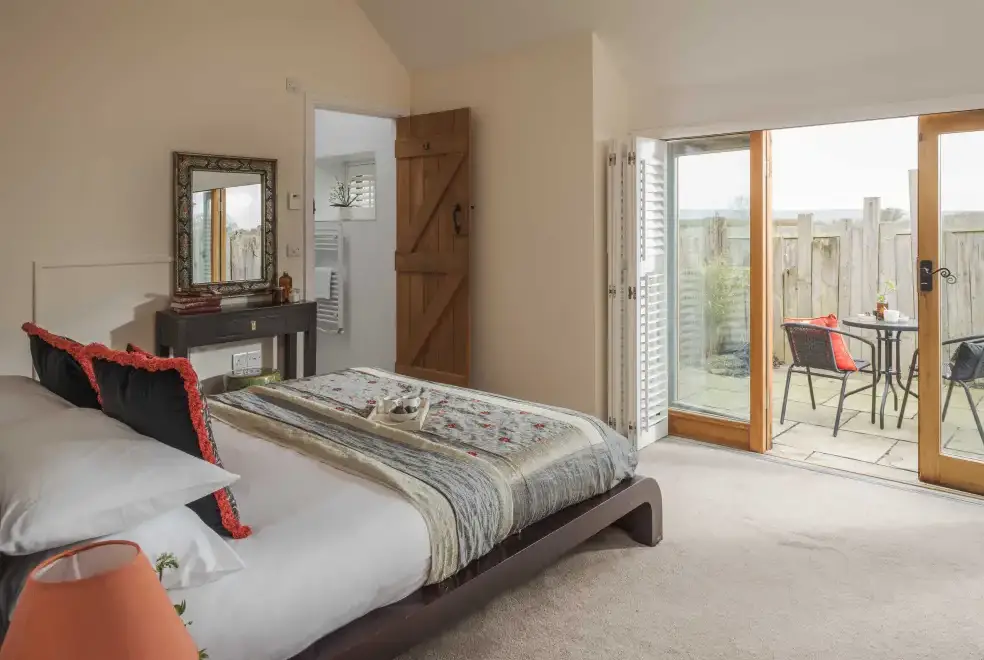 Bedroom at Swallow's Orchard