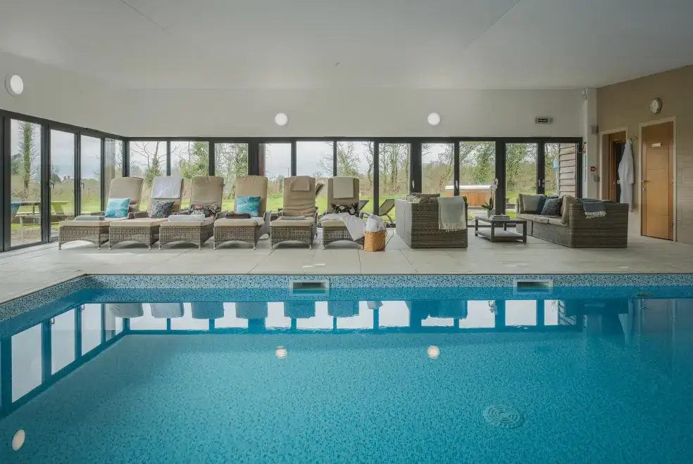 Shared Swimming Pool at Swallow's Orchard