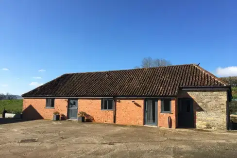 Swallows Nest, Dorset, from the outside
