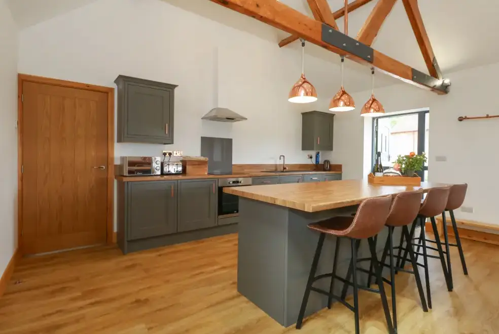 Kitchen/diner at Swallows Nest