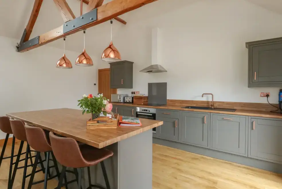 Kitchen/diner at Swallows Nest