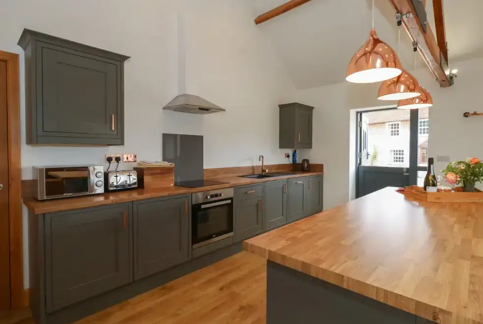 Kitchen/diner at Swallows Nest