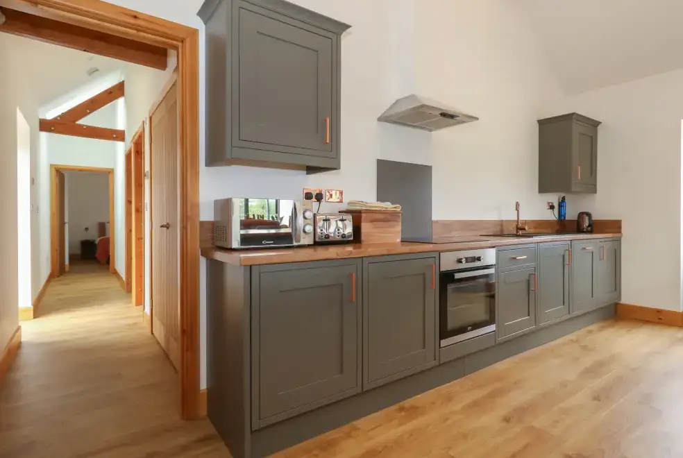 Kitchen/diner at Swallows Nest