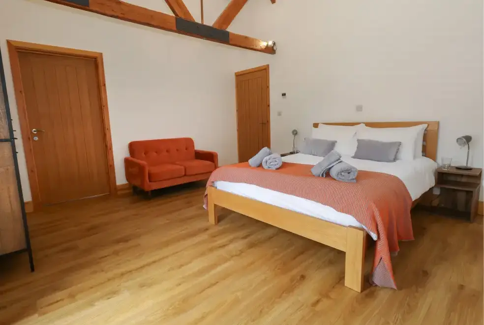Bedroom at Swallows Nest