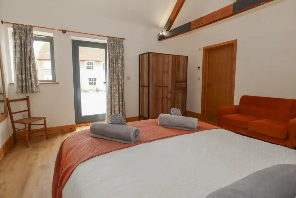 Bedroom at Swallows Nest