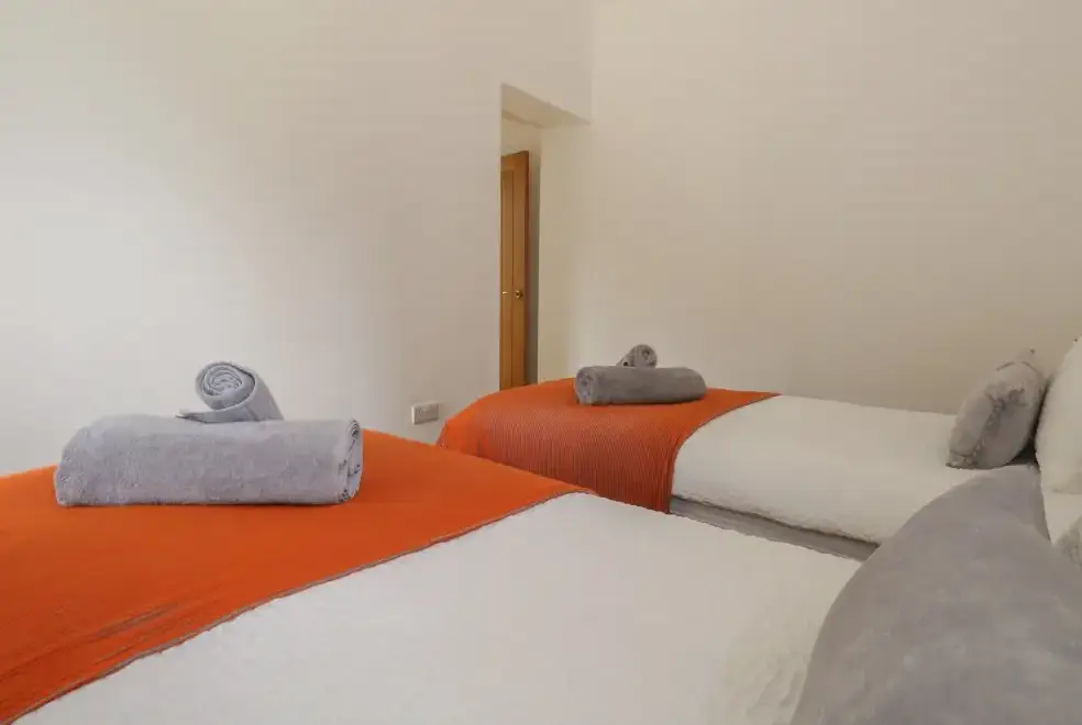 Bedroom at Swallows Nest