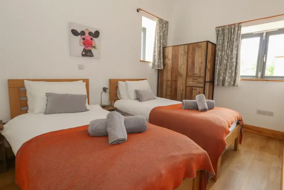 Bedroom at Swallows Nest