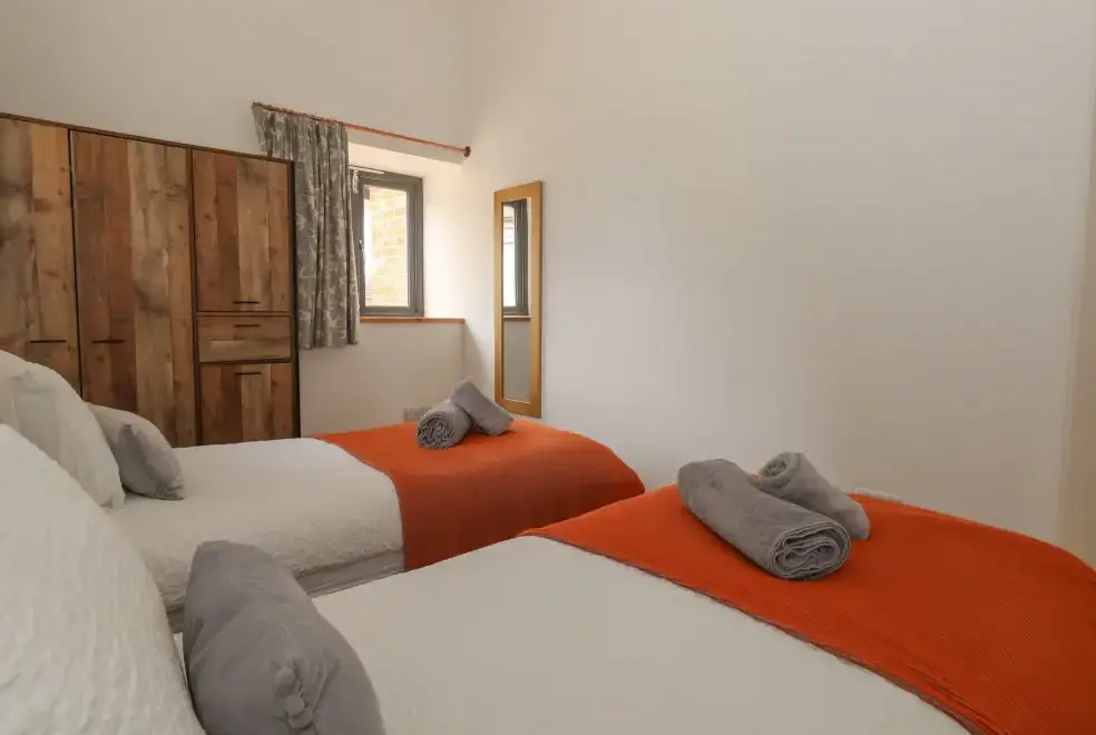 Bedroom at Swallows Nest