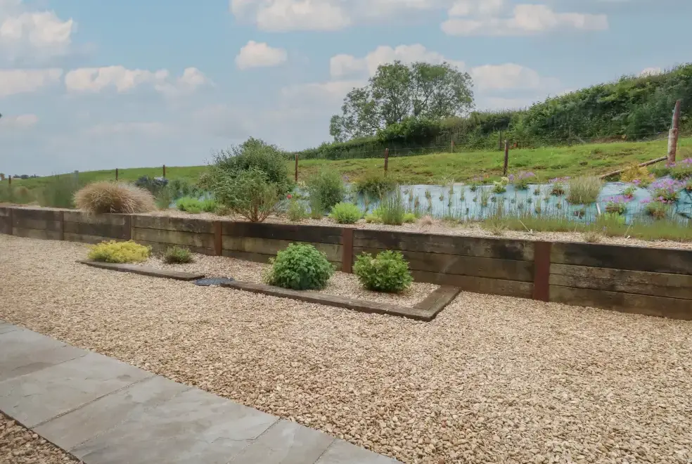 Countryside views at Swallows Nest