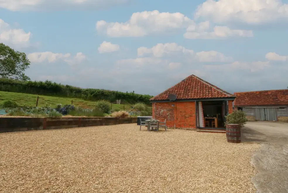Countryside views at Swallows Nest