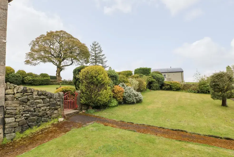 Garden at Sycamore Cottage