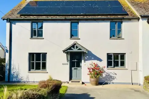 Sycamore House, Cornwall,  England