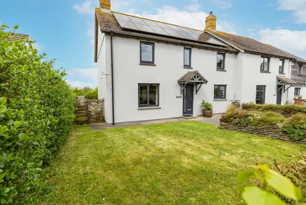 Garden at Sycamore House