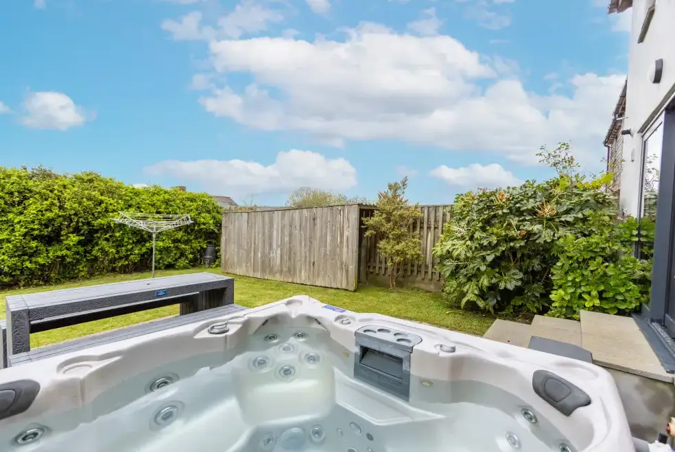 Private Hot Tub at Sycamore House