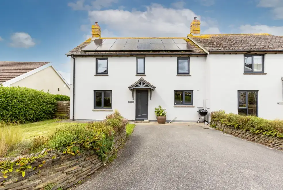 Sycamore House, from the outside