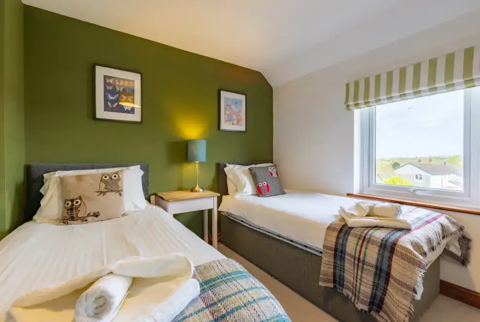 Bedroom at Sycamore House