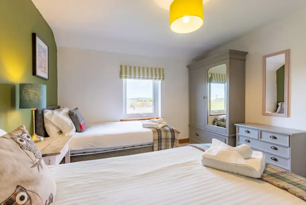 Bedroom at Sycamore House