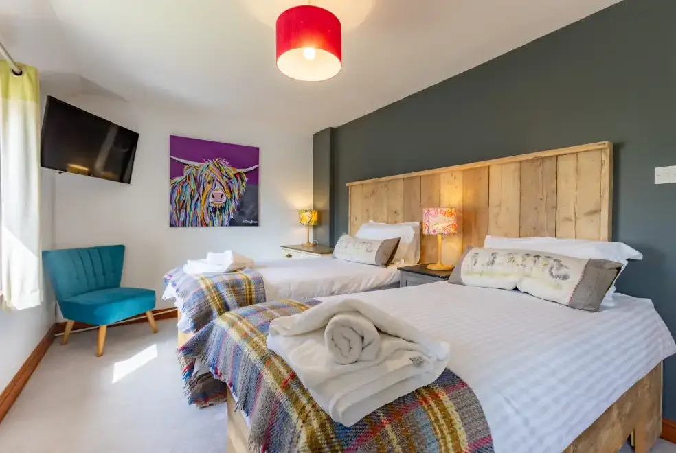 Bedroom at Sycamore House