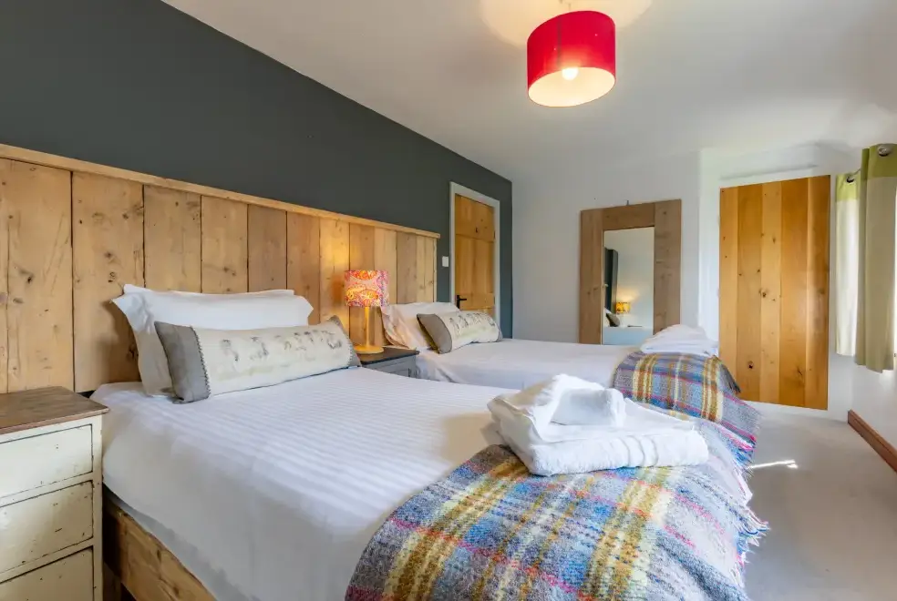 Bedroom at Sycamore House