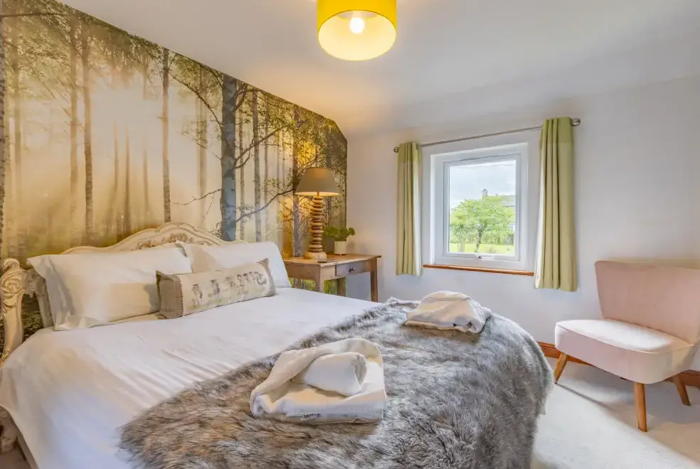 Bedroom at Sycamore House