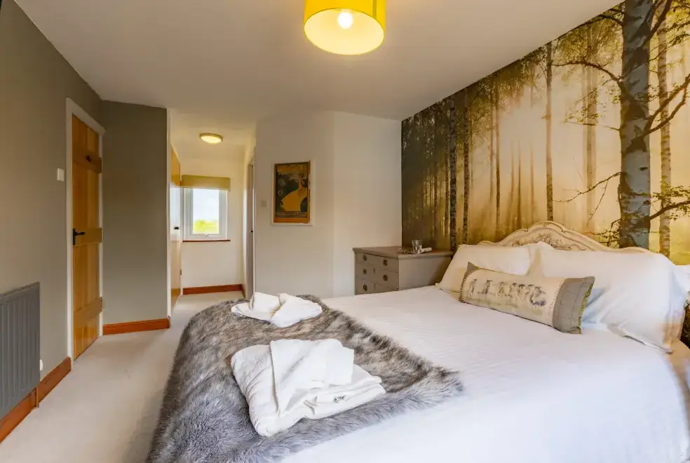 Bedroom at Sycamore House