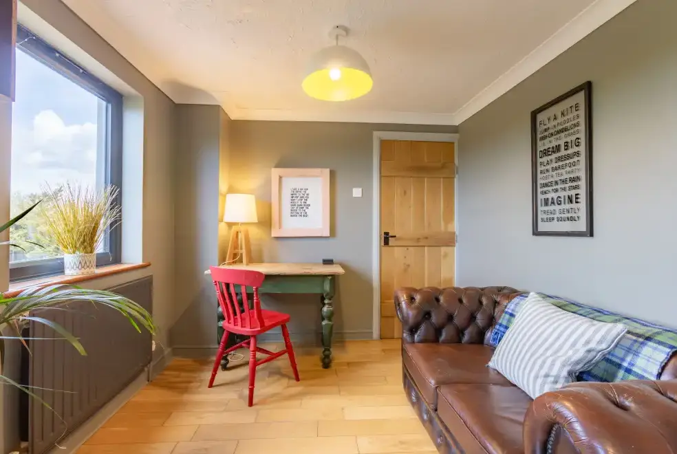 Lounge at Sycamore House