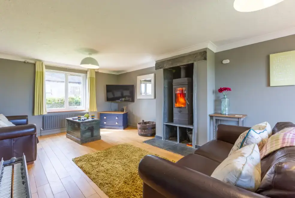 Lounge at Sycamore House